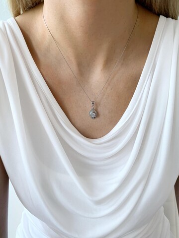 DANIEL CLIFFORD Necklace 'Iris' in Silver