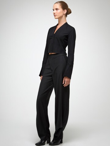 Maglietta 'Candis' di V S P in nero