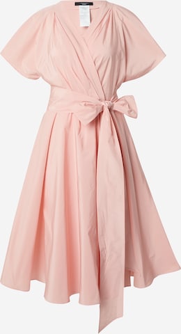 Robe 'GIAMBO' Weekend Max Mara en rose : devant