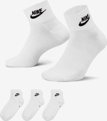 Chaussettes Nike Sportswear en blanc