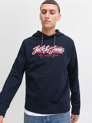 JACK & JONES Majica 'JJURBAN' | modra barva