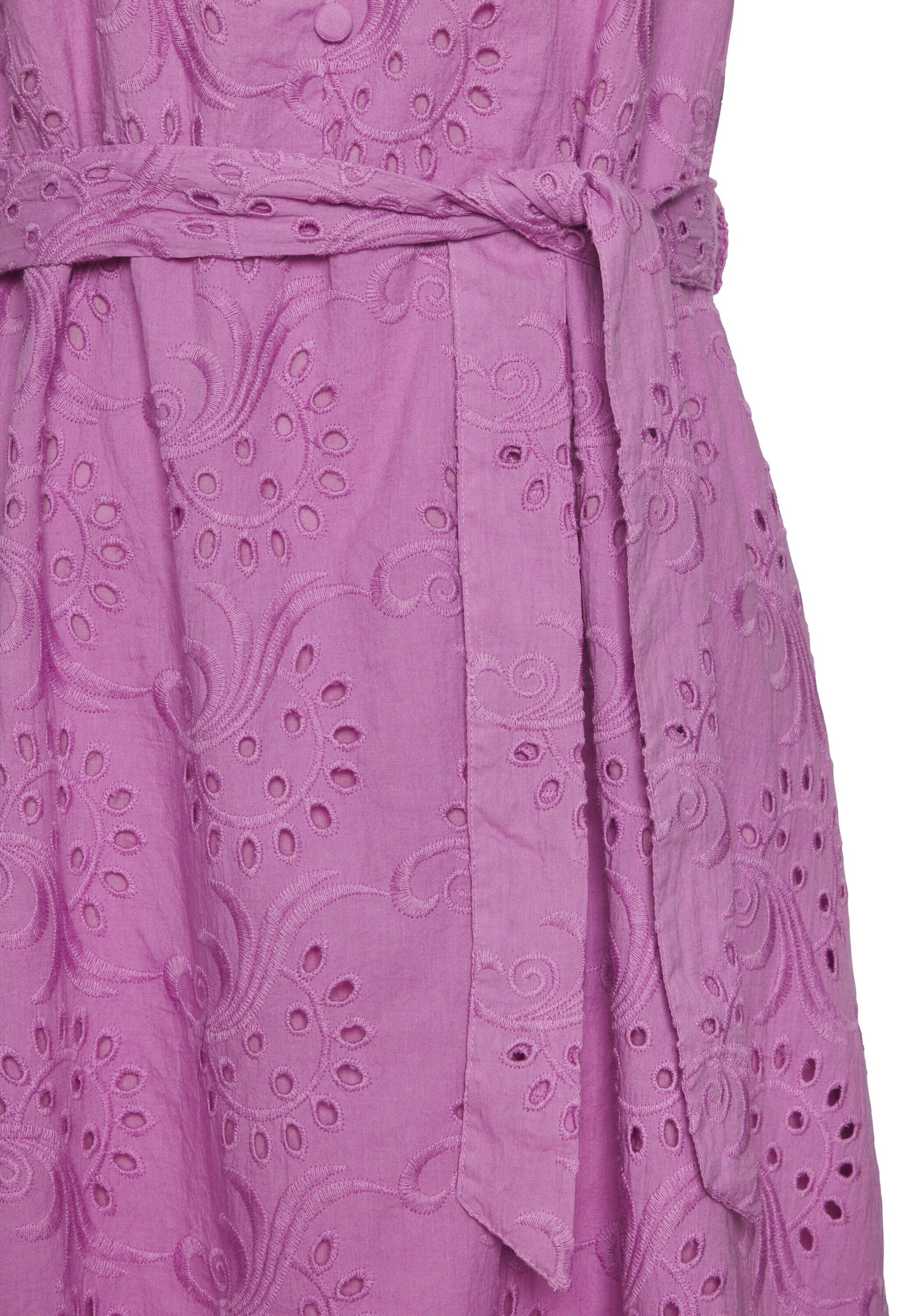 LASCANA Kleid in Lila