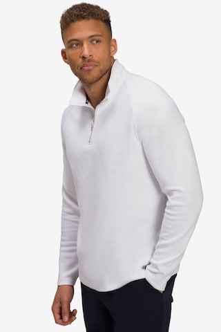 JAY-PI Sweatshirt in Wit: voorkant