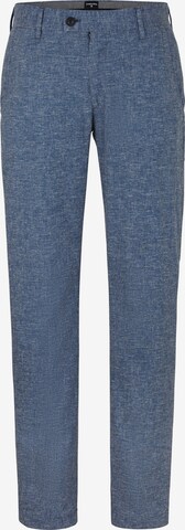 STRELLSON Slimfit Chino ' Code ' in Blauw: voorkant