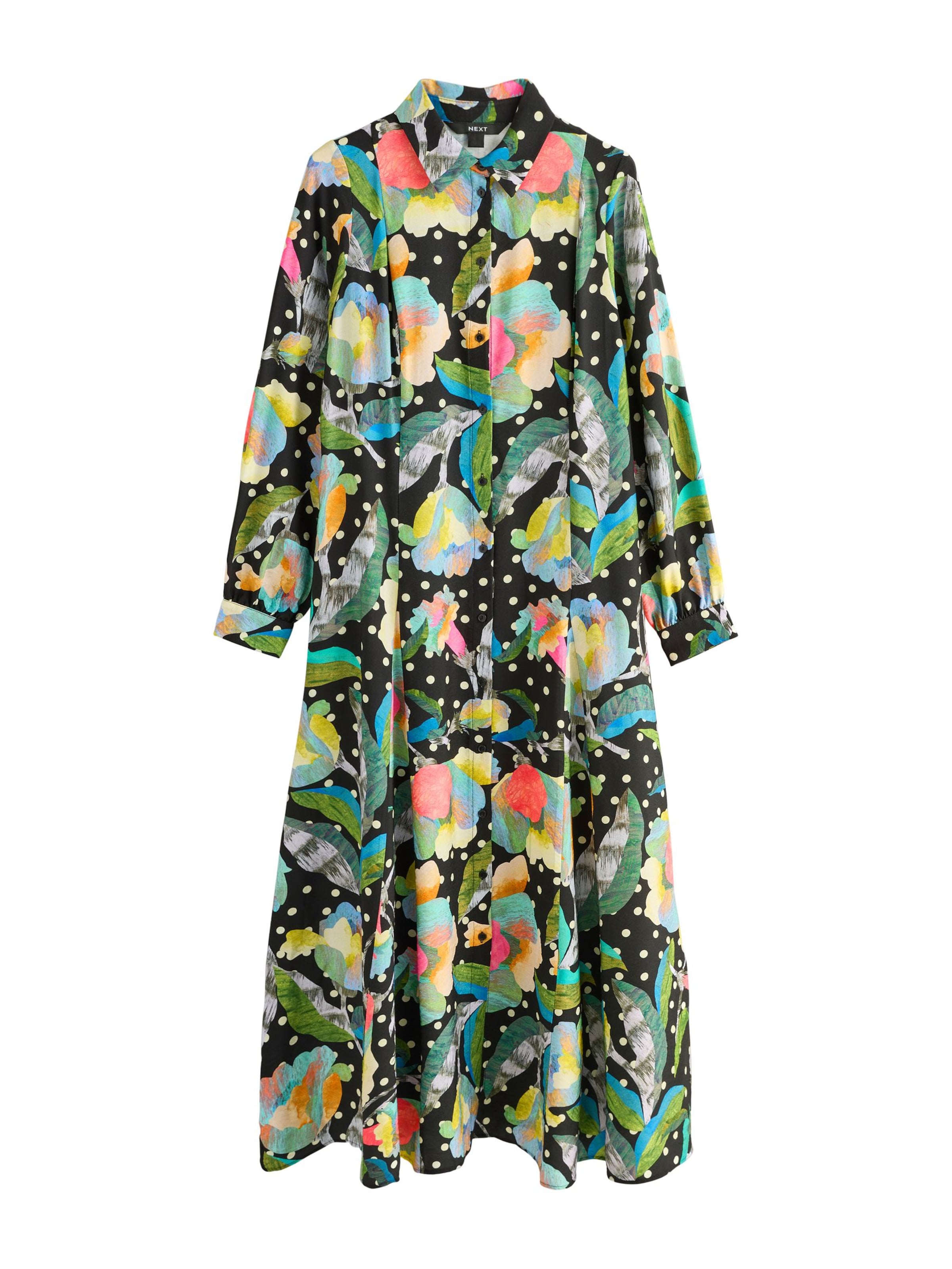 Next Blousejurk in Zwart: voorkant