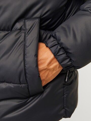 JACK & JONES Vinterjakke 'JJMoon' i sort