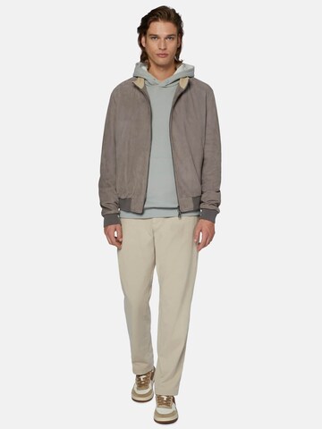 Boggi Milano Between-Season Jacket in Grey