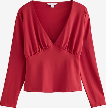 T-shirt Next en rouge : devant