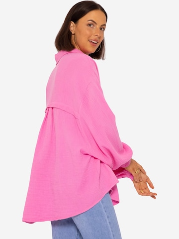 SASSYCLASSY Bluse i pink