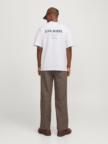 JACK & JONES Shirt 'JJEURBAN EDGE STUDIO' in White