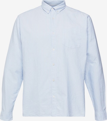 ESPRIT Regular fit Button Up Shirt in Blue: front