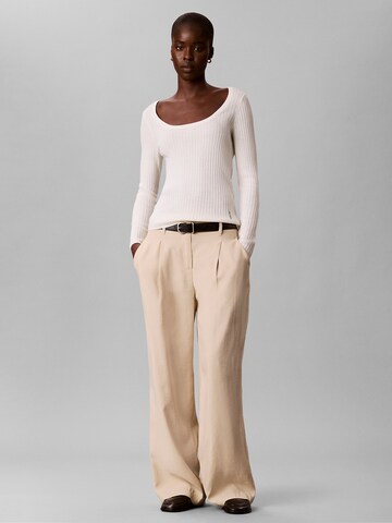 Pull-over Calvin Klein en rose