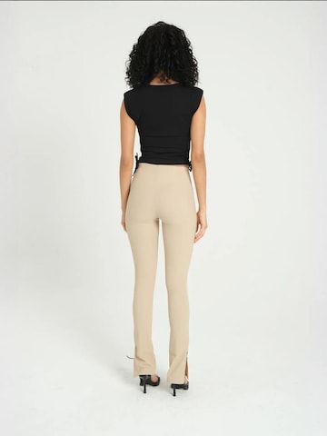 Hiccup - Skinny Leggings em bege