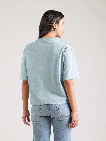 Kaotiko Shirts 'SUMO RAMEN' i blå