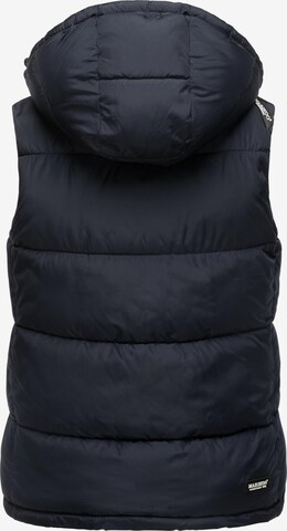 MARIKOO Vest 'Eisflöckchen' in Blue