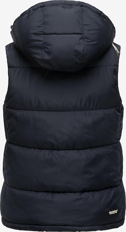 MARIKOO Vest 'Eisflöckchen' in Blue