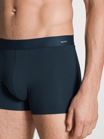 CALIDA Boxershorts 'Cotton Code'‌‌‌‌‌ in Blau