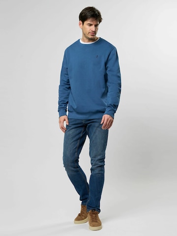 MCS Sweatshirt 'Skyler' i blå