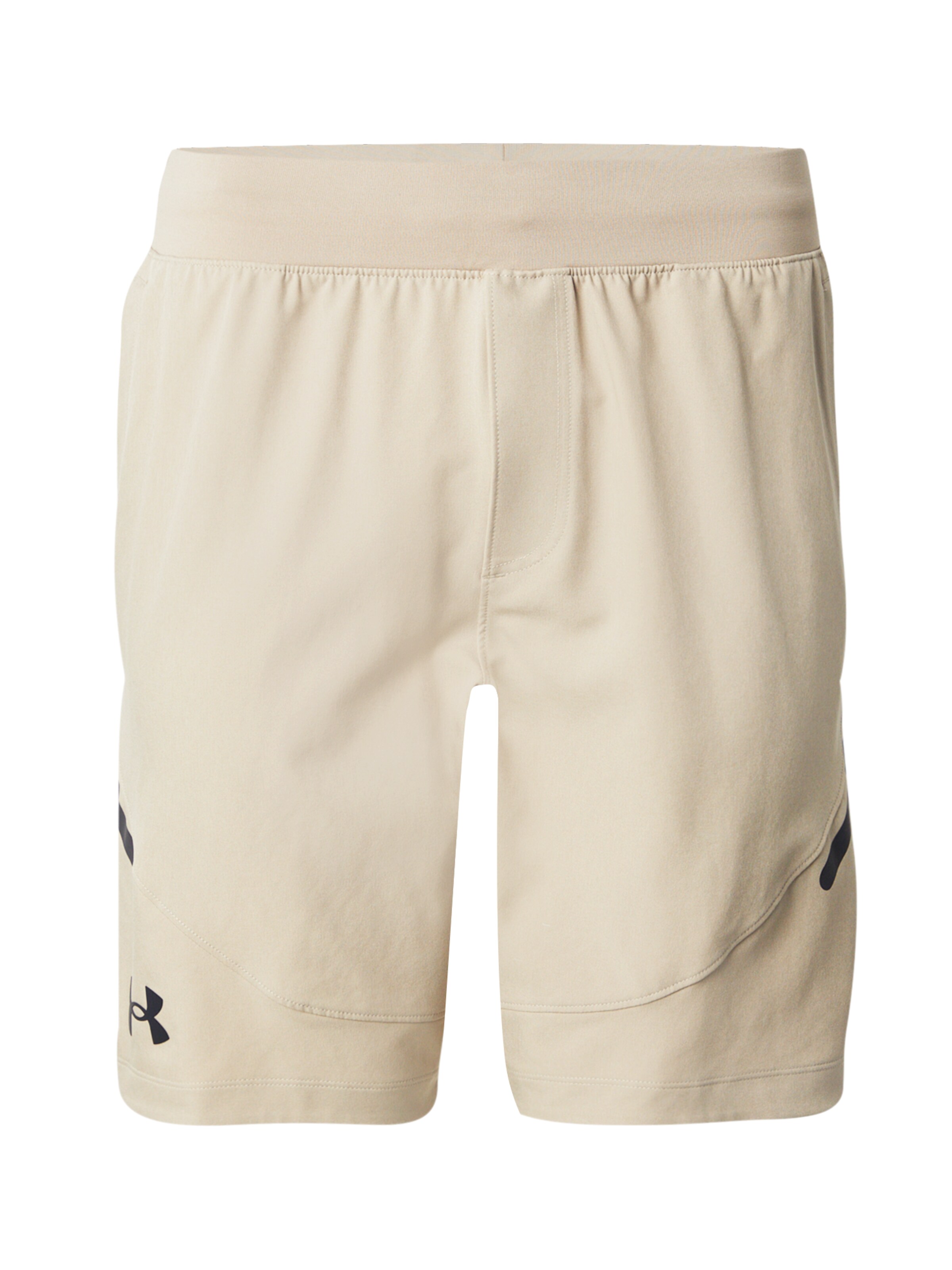 Pantalon de sport 'Unstoppable' UNDER ARMOUR en vert : devant