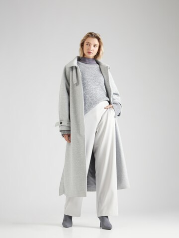 VILA Loose fit Pants 'Her' in Grey