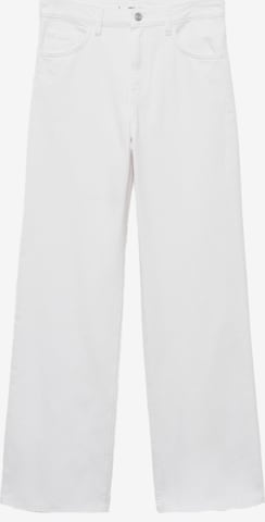 MANGO Regular Farkut 'DANILA' värissä valkoinen: etupuoli