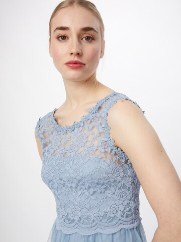 VILA Evening Dress 'LYNNEA' in Blue