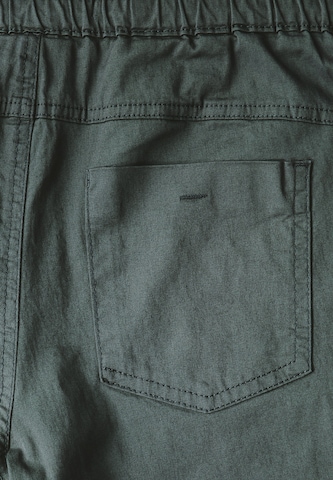 STREET ONE Slim fit Pants in Green