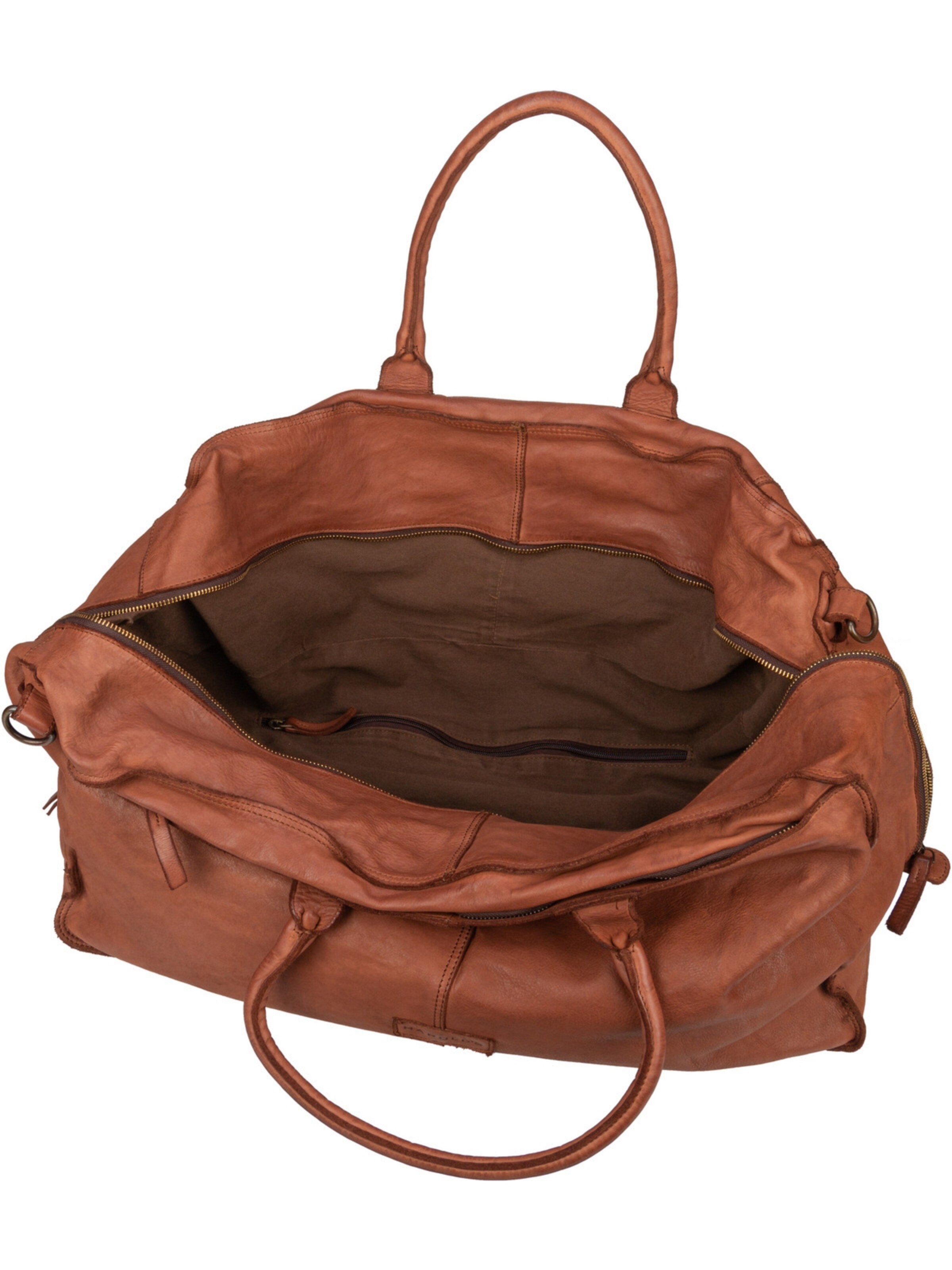 Borsa weekend di Harold's in marrone