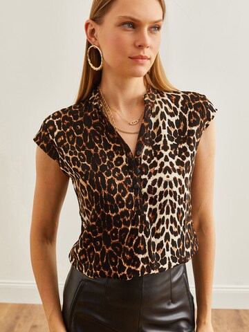 olalook Pusero värissä harmaa