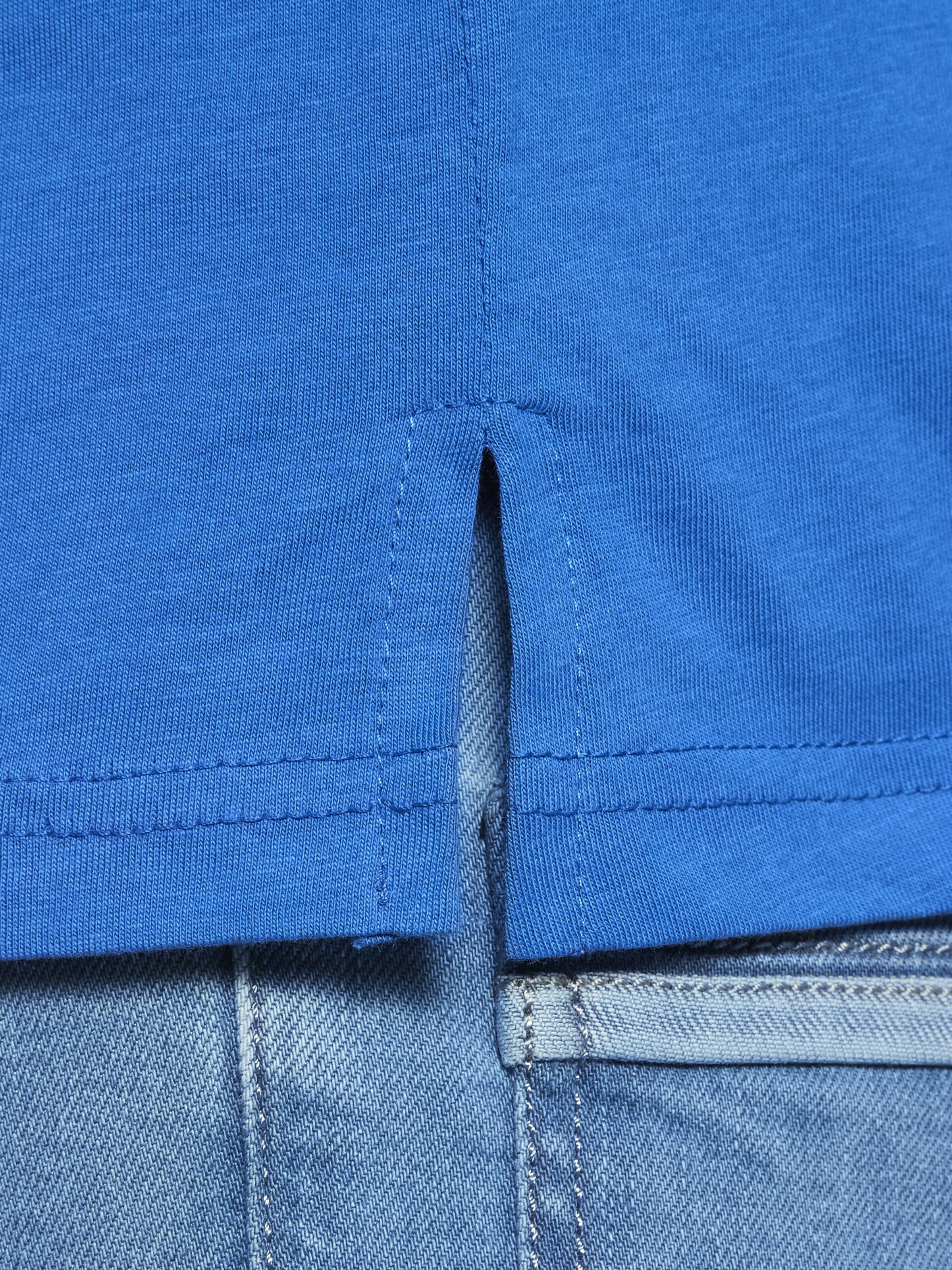 Jan Vanderstorm Shirt ' Flemming ' in Blue