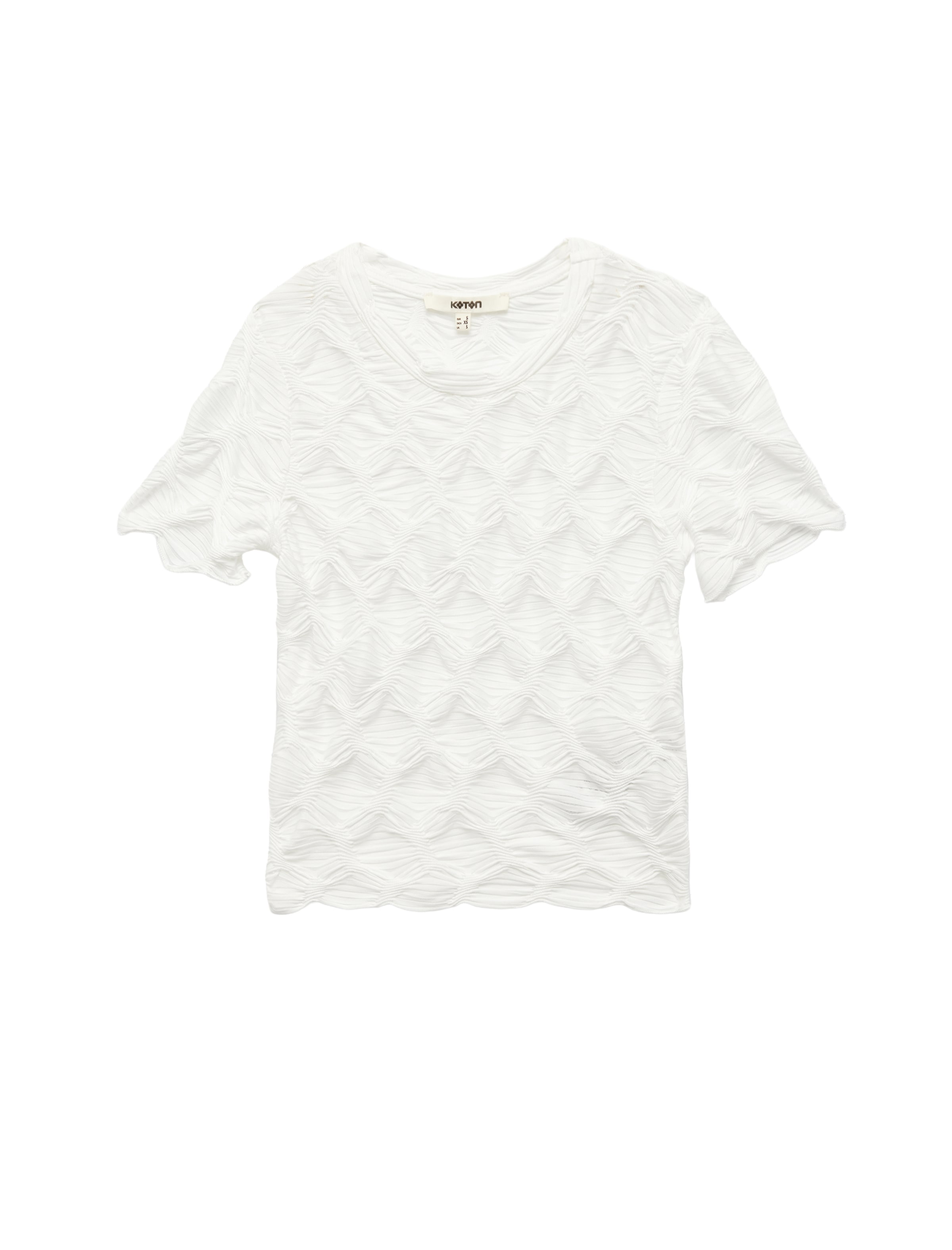 Koton Shirt in White: front