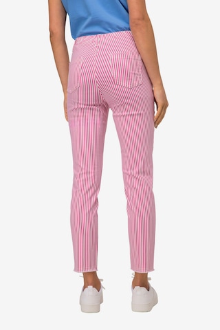 Regular Pantalon LAURASØN en rose