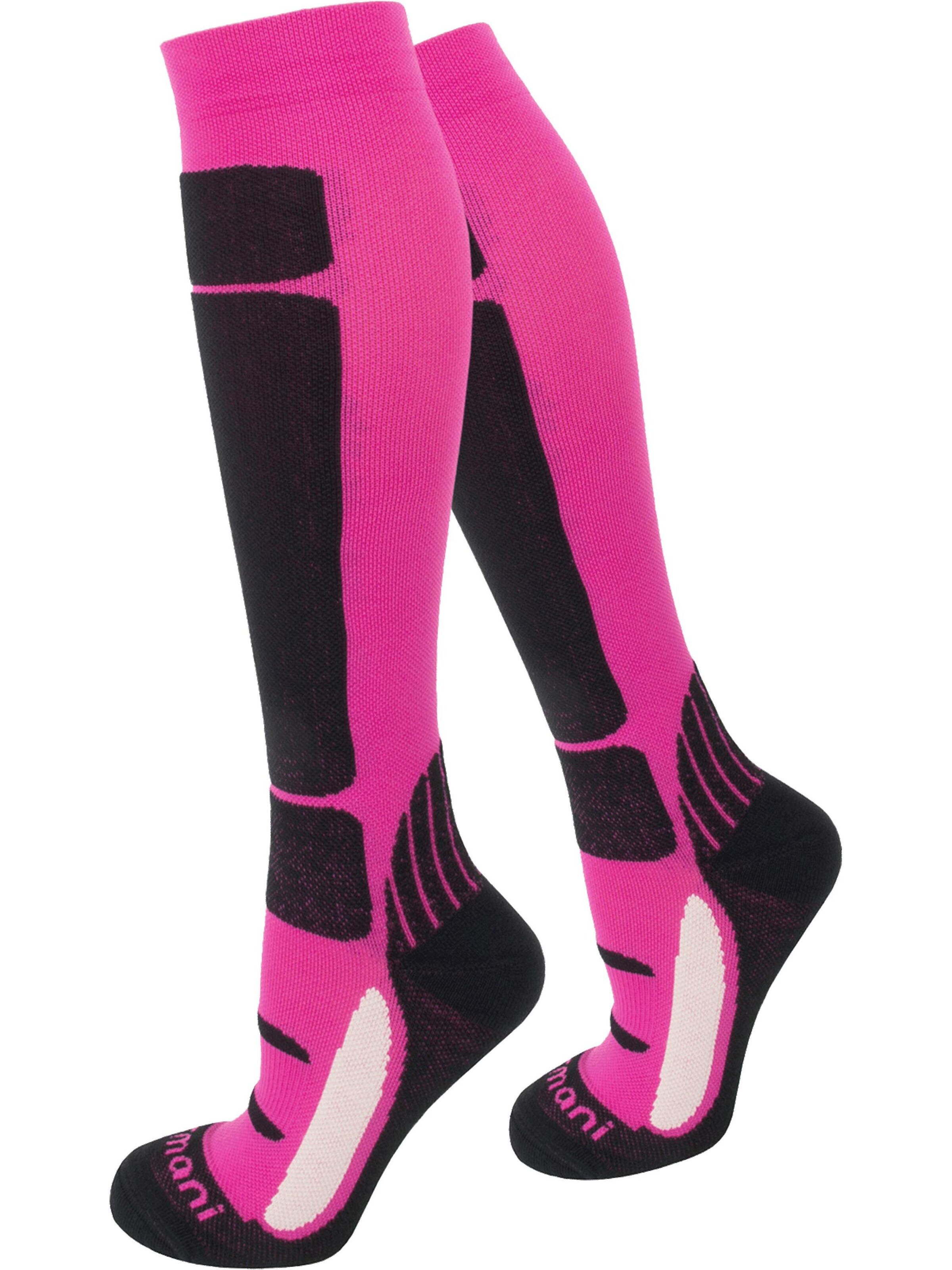 Chaussettes montantes normani en noir