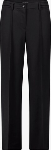 Betty Barclay Pleated Pants in Black: front