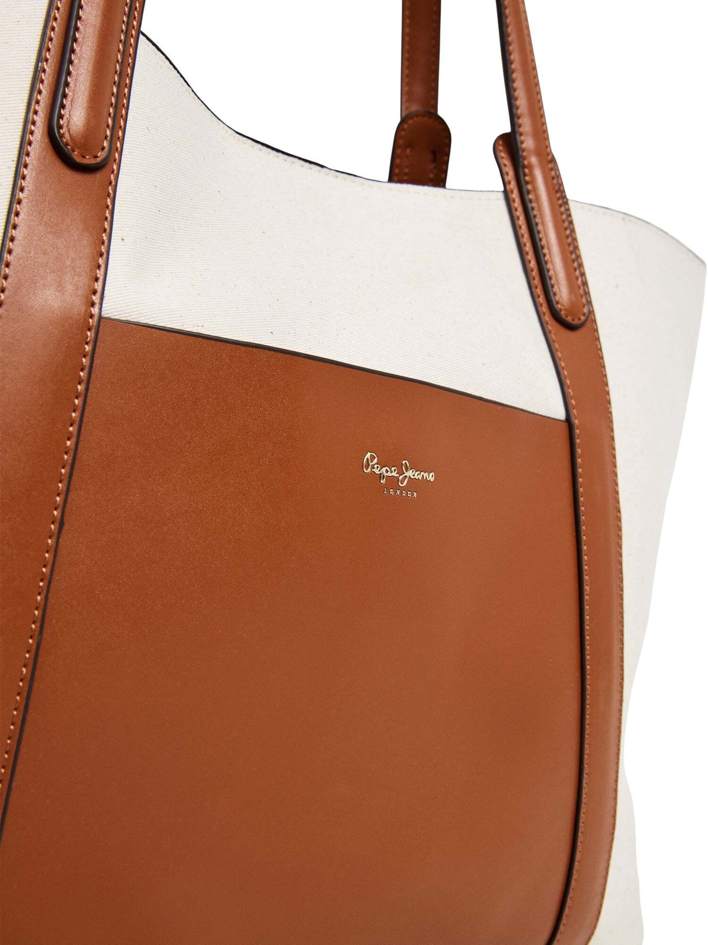 Pepe Jeans Shopper 'AUDREY TALE' in Braun