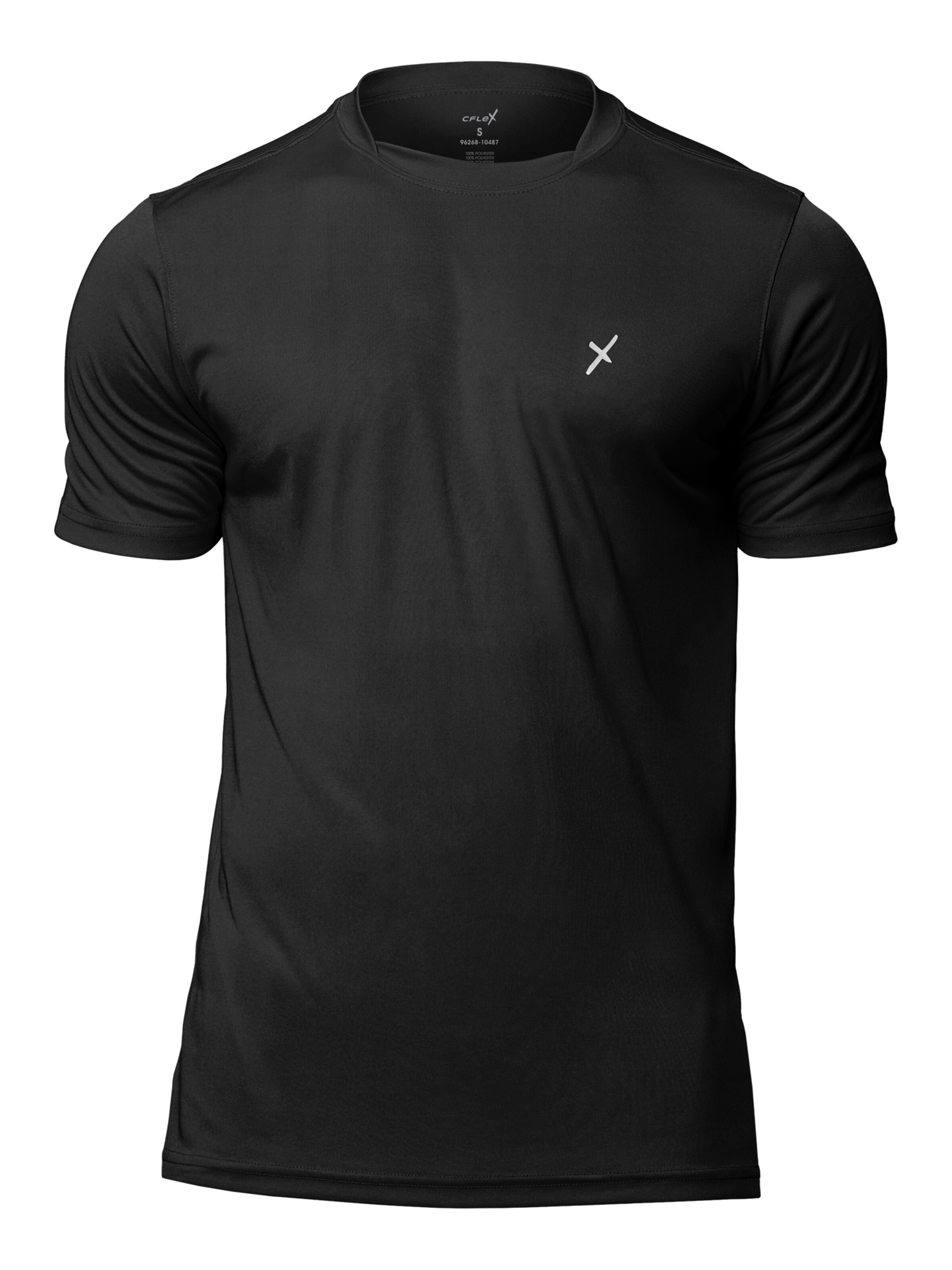 cflex Performance Shirt 'Sportswear Collection' in S in Black, Item view