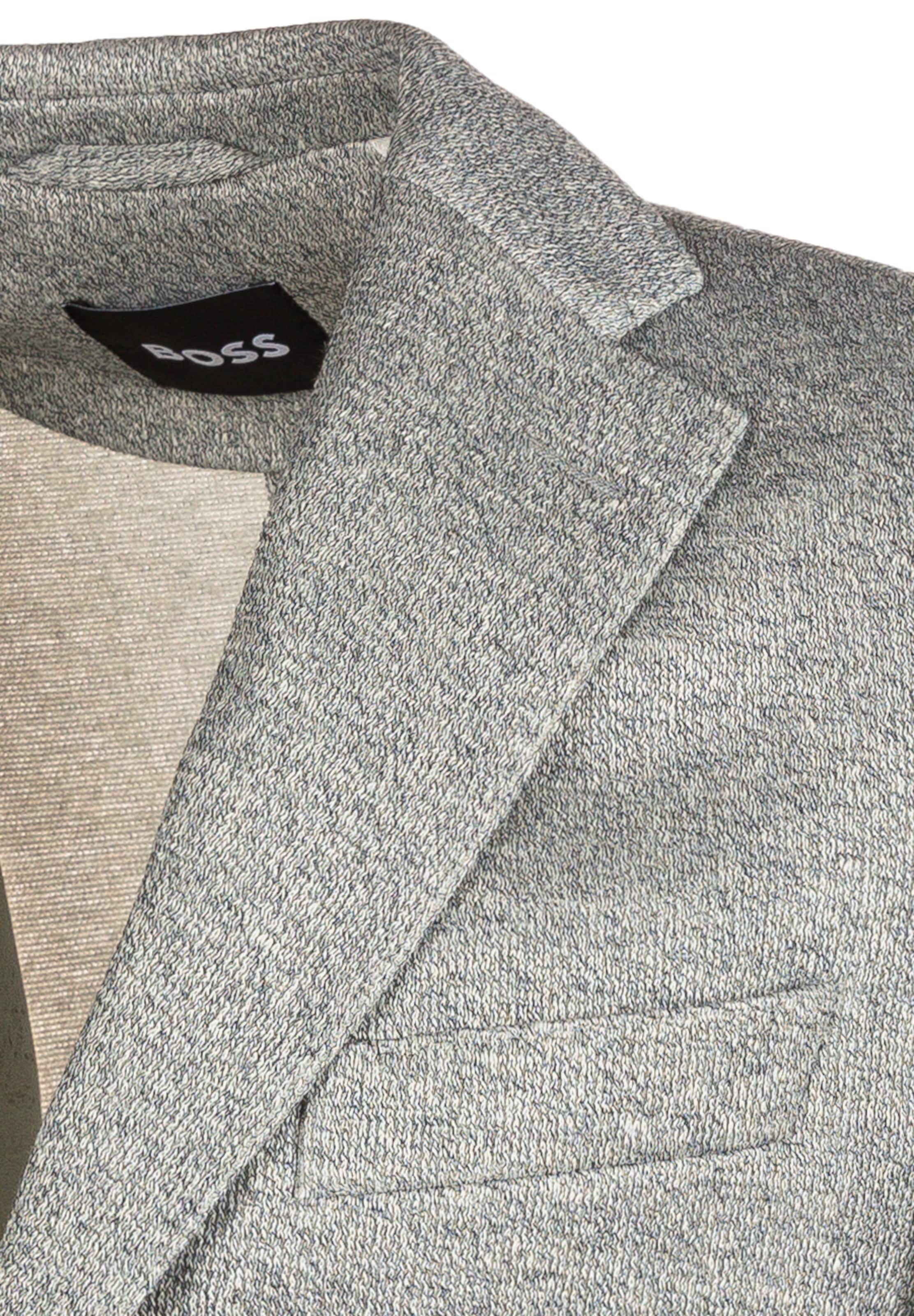 BOSS Slim fit Suit Jacket 'C-Hanry-J-262 ' in Grey