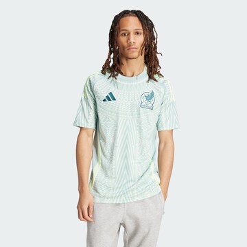 ADIDAS PERFORMANCE Jersey 'Mexico 24 Away' in Green: front