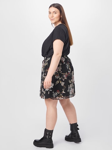 ABOUT YOU Curvy Rok 'MARA' in Zwart