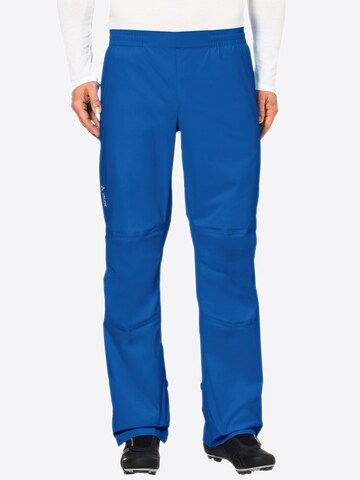 VAUDE Regular Sporthose 'Drop' in Blau: Vorderseite