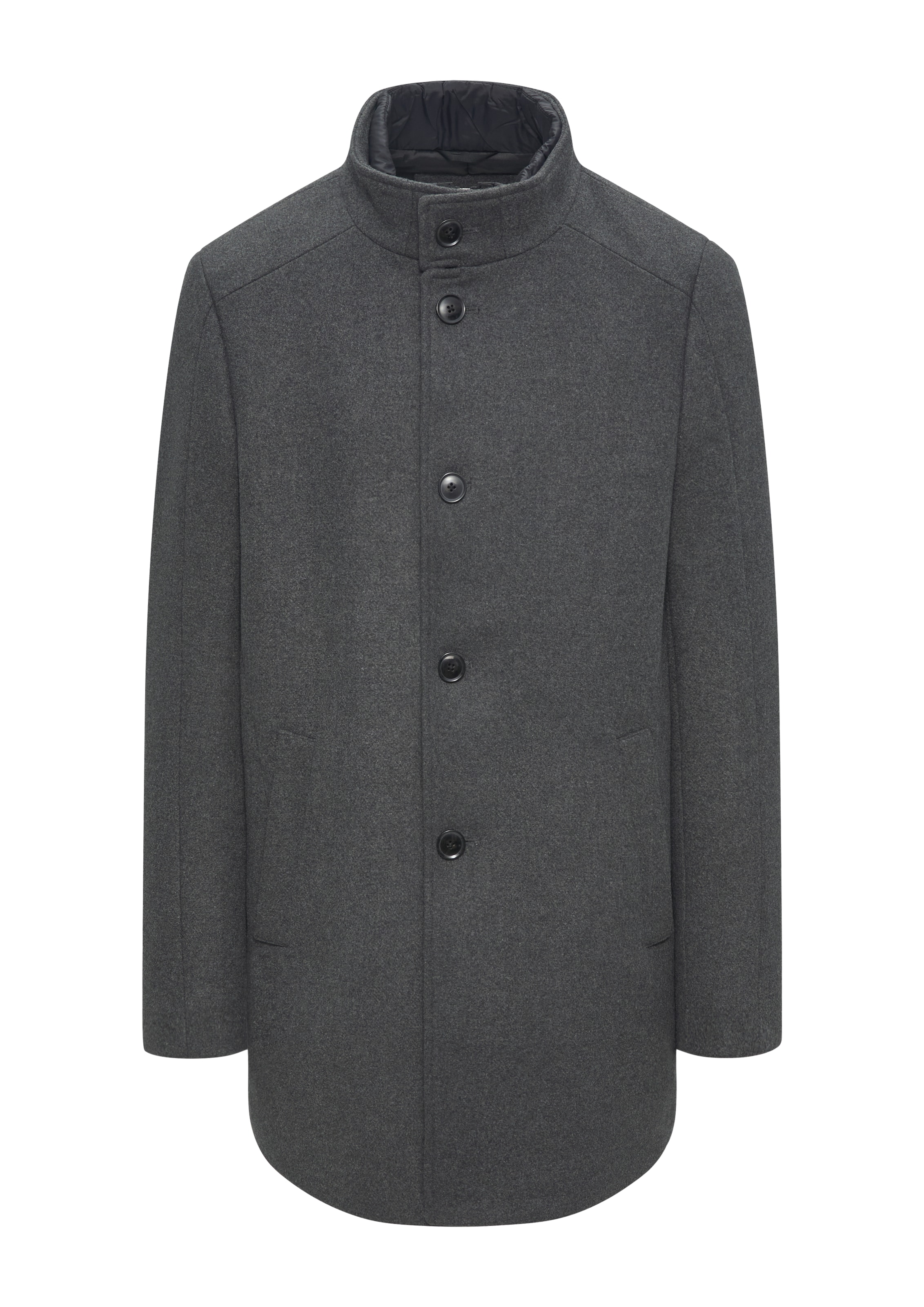 Manteau mi-saison s.Oliver en gris : devant