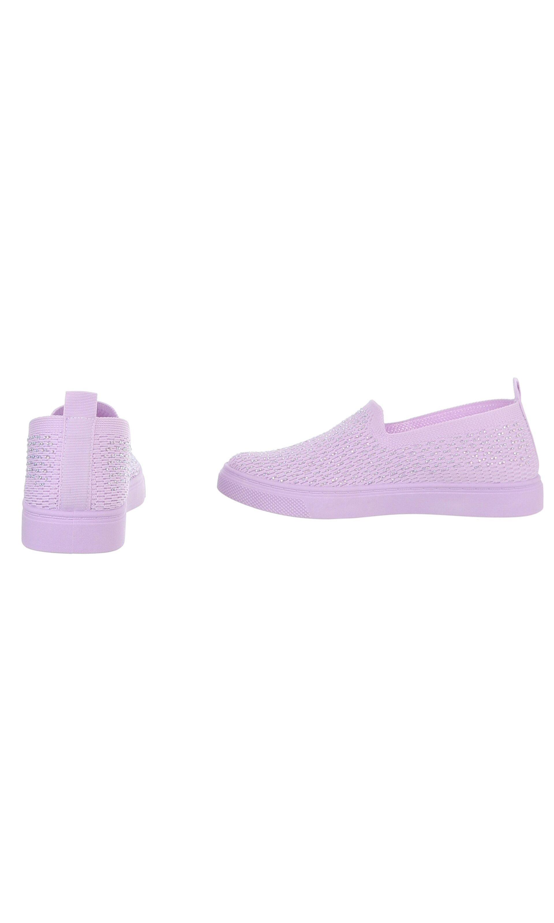 Ital-Design Slip-Ons in Purple