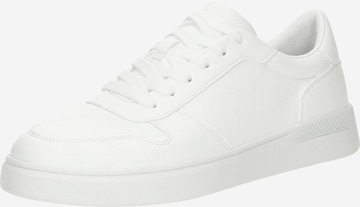 Baskets basses ALDO en blanc : devant