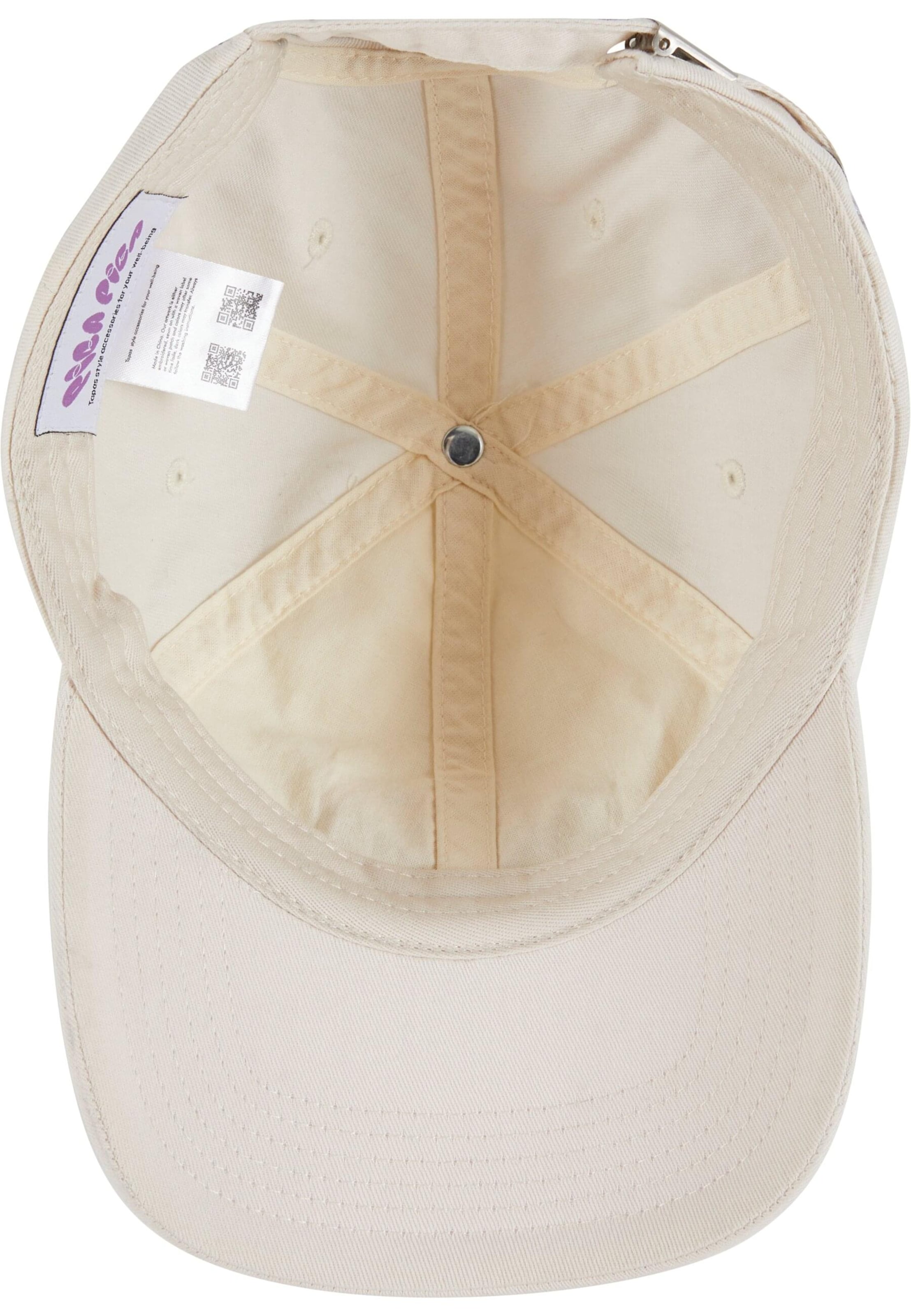 Pica Pica Cap 'Casa Nova' in Beige