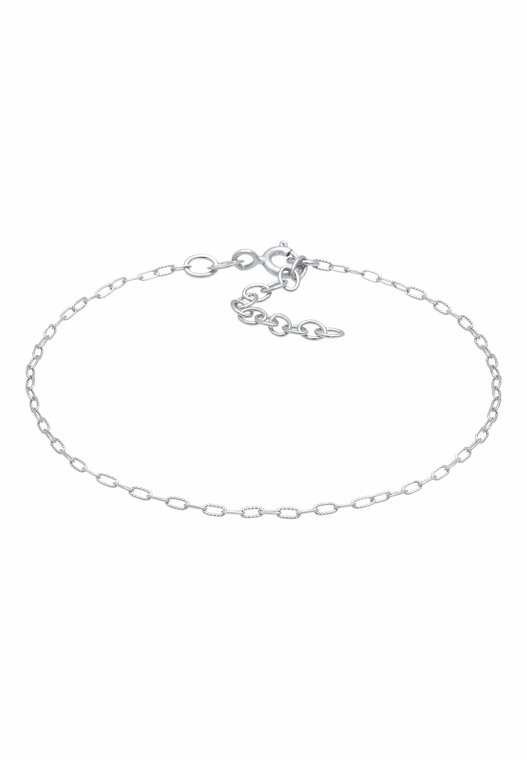 Bracelet ELLI en argent : devant
