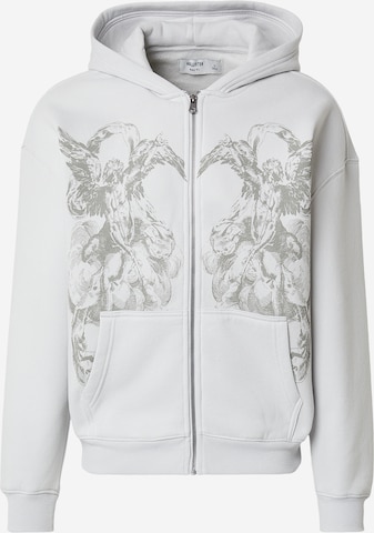 HOLLISTER Mikina – šedá: přední strana