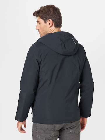 HOLLISTER Jacke in Schwarz