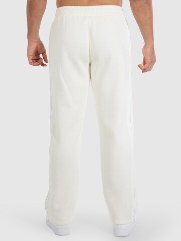 Smilodox Loosefit Sportbroek 'Miran' in Beige