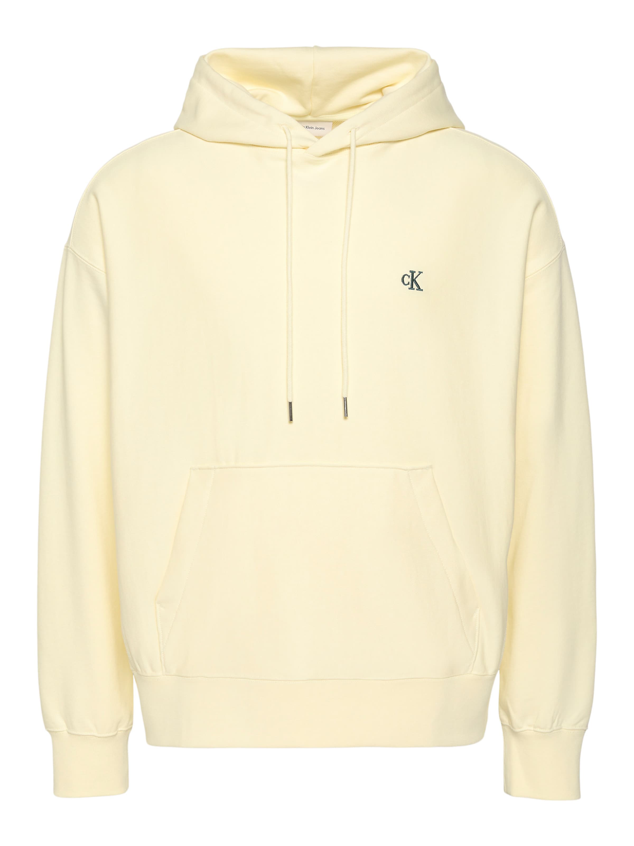 Calvin Klein Jeans Sweatshirt 'Premium' in Yellow: front