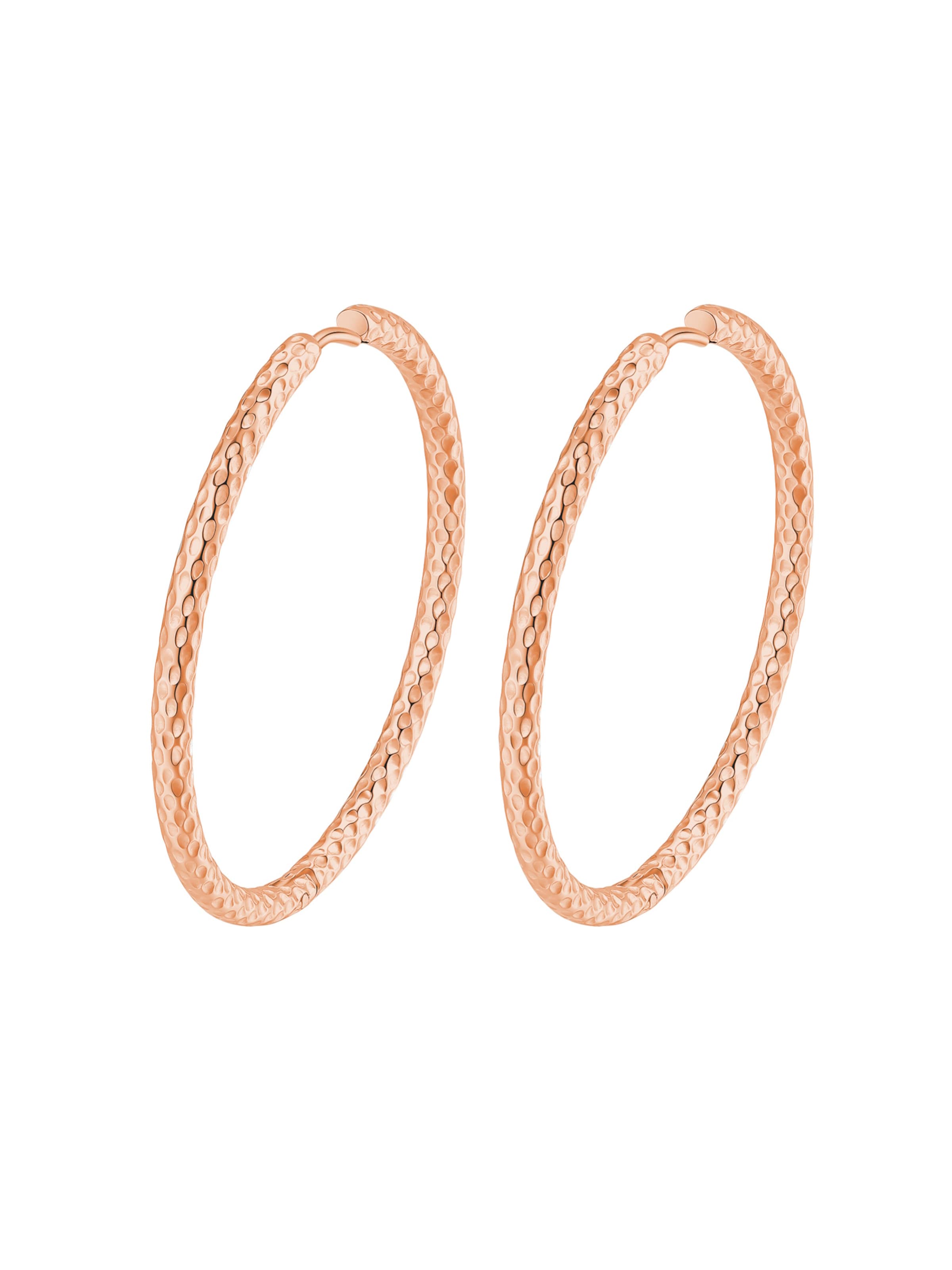 Hey Happiness Ohrringe 'Snake Skin' in Gold: Vorderseite